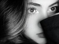 naughty camgirl fingering shaved pussy VickyToure