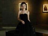 girl showing tits xiyao