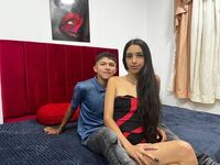 hot livecam sex show AndreyAndVannesa