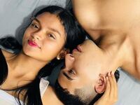 couple showing pussy BlakeAndJess