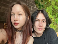 closeup web cam CoralineAiden