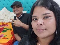 naked webcam couple masturbating DaniMarina