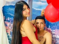 webcam couple live sex DanyAndPaola