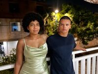 adult couple live sex show ElaAndNox
