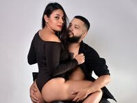 adult couple live sex webcam show HannaAndNoah