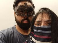 couple bedroom live cam JackandAnna