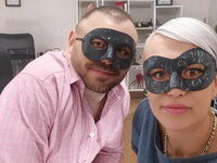 livechat webcam JessicaandRon
