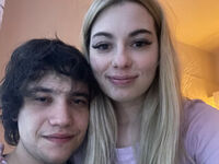 dirty couple cam KaliAndGaz