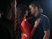 live webcam girl fucking boyfriend KamilaLuigi