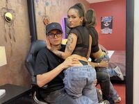 webcam stripper KatiAndJacob