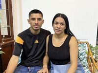 anal web cam sex show LinaAndMateo