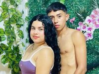 live chat with couple having sex LunaAndZayn