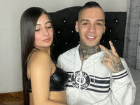 naked webcam couple MelodyAndKai