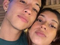 hot webcam couple fuck show MikeAndEva