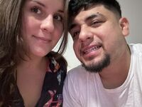 hot couple sex cam OmarandAleene