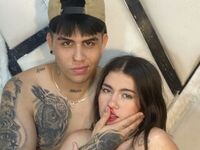 naked cam couple SheriffAndAndres