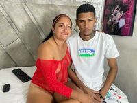 fucking couple live show VelaAndOliver