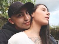 live chatroom couple VeronicaandAlan