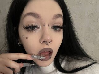 topless webcamgirl AnstyBlack