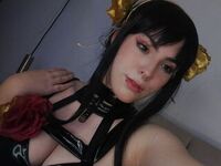 camgirl playing with sextoy HanaeRosses