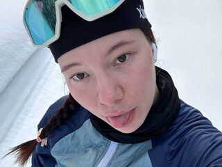 shower webcam KatieLinda