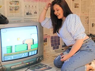 topless camgirl LaurenKanne