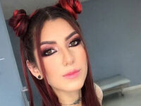 naughty camgirl masturbating with vibrator LucyLunas