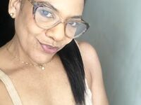 closeup web cam MelissaBlue