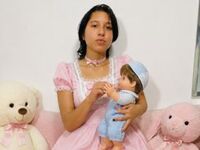 cam girl playing with dildo SofiaDan