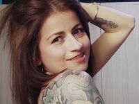 girl fingering shaved pussy TaylorDavison