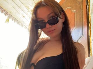 topless girl TinaFish