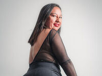 live striptease show VikySanz