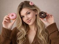 beautiful webcamgirl VivienHans